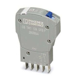 Phoenix Contact Thermomagnetic Device Circuit Breaker Thermal Circuit Breaker - CB Single Pole 50V dc Voltage Rating,