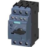 Siemens SIRIUS Thermal Circuit Breaker - 3RV2 3 Pole 400V ac Voltage Rating, 6.3A Current Rating