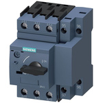 Siemens SIRIUS Thermal Circuit Breaker - 3RV2 3 Pole 690V Voltage Rating, 8A Current Rating