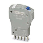 Phoenix Contact Thermal Circuit Breaker - CB TM1 Single Pole 240V ac Voltage Rating, 12A Current Rating