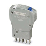 Phoenix Contact Thermal Circuit Breaker - CB TM1 Single Pole 50V dc Voltage Rating, 8A Current Rating