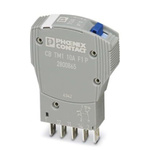 Phoenix Contact Thermal Circuit Breaker - CB TM1 Single Pole 50V dc Voltage Rating, 10A Current Rating