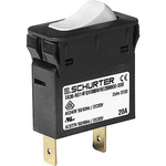 Schurter TA36 Rocker Circuit Breaker - TA36 Single Pole 32 V dc, 277 V ac Voltage Rating, 3A Current Rating