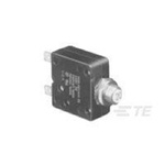 TE Connectivity Thermal Magnetic Circuit Breakers - Potter & Brumfield W58 Single Pole 250V ac Voltage Rating Panel