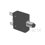 TE Connectivity Thermal Magnetic Circuit Breakers - Potter & Brumfield W54 Single Pole 250V ac Voltage Rating Panel