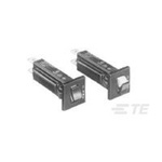 TE Connectivity Thermal Magnetic Circuit Breakers - Potter & Brumfield W54 Single Pole 250V ac Voltage Rating Panel