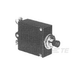 TE Connectivity Thermal Magnetic Circuit Breakers - Potter & Brumfield W54 Single Pole 250V ac Voltage Rating Panel