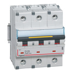 Legrand Circuit Breaker - 3 Pole, 125A Current Rating