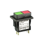Schurter CBE Thermal Circuit Breaker - TA45 2 Pole 240V ac Voltage Rating Snap-In, 20A Current Rating
