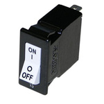 Airpax Thermal Circuit Breaker - CPP Single Pole Panel Mount, 10A Current Rating