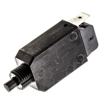 Schurter Thermal Circuit Breaker - T11 Single Pole 240V ac Voltage Rating, 2A Current Rating