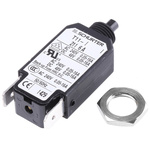 Schurter Thermal Circuit Breaker - T11 Single Pole 240V ac Voltage Rating, 6A Current Rating