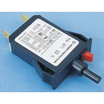 Schurter Thermal Circuit Breaker - T13 Single Pole 240V ac Voltage Rating, 1A Current Rating