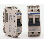 Schneider Electric Thermal Circuit Breaker - GB2 Single Pole 277V ac Voltage Rating DIN Rail Mount, 8A Current Rating
