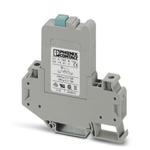 Phoenix Contact CLIPLINE Thermal Circuit Breaker - UT 6-TMC Single Pole 250V Voltage Rating DIN Rail Mount, 16A Current