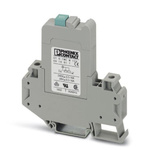 Phoenix Contact CLIPLINE Thermal Circuit Breaker - UT 6-TMC Single Pole 250V Voltage Rating DIN Rail Mount, 12A Current