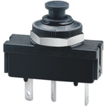 ETA Thermal Circuit Breaker - 1410-G1 Single Pole 250V Voltage Rating Panel Mount, 4.5A Current Rating
