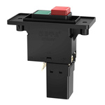 ETA Thermal Circuit Breaker - 3120 2 Pole Snap In, 15A Current Rating