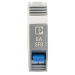 Phoenix Contact TRABTECH Thermal Circuit Breaker - CB TM1 6A SFB P Single Pole, 6A Current Rating