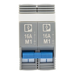 Phoenix Contact TRABTECH Thermal Circuit Breaker - CB TM2 16A M1 P 2 Pole, 16A Current Rating