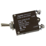TE Connectivity Thermal Circuit Breaker - W31 Single Pole 50 V dc, 240V ac Voltage Rating, 20A Current Rating