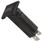 TE Connectivity Thermal Circuit Breaker - W28 Single Pole 32 V dc, 250V ac Voltage Rating, 750mA Current Rating