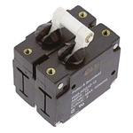 TE Connectivity Thermal Circuit Breaker - W68 2 Pole 277V ac Voltage Rating, 15A Current Rating