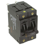 TE Connectivity Thermal Circuit Breaker - W92 2 Pole 277V ac Voltage Rating, 30A Current Rating
