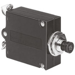 TE Connectivity Thermal Circuit Breaker - W23 Single Pole 50 V dc, 250V ac Voltage Rating, 2A Current Rating
