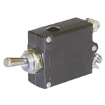 TE Connectivity Thermal Circuit Breaker - W31 Single Pole 50 V dc, 240V ac Voltage Rating, 30A Current Rating