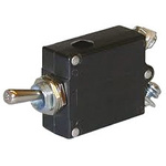 TE Connectivity Thermal Circuit Breaker - W31 Single Pole 50 V dc, 240V ac Voltage Rating, 50A Current Rating