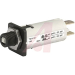 Schurter Thermal Circuit Breaker - T9-311 Single Pole 240V Voltage Rating Snap In, 10A Current Rating