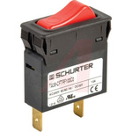 Schurter Thermal Circuit Breaker - TA35 Single Pole 32 V dc, 240V ac Voltage Rating Snap In, 10A Current Rating