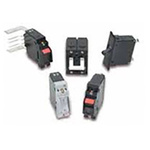 Carling Technologies Thermal Circuit Breaker - A 2 Pole 277V Voltage Rating Panel Mount, 20A Current Rating