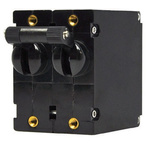 Carling Technologies Thermal Circuit Breaker - B 2 Pole 277V Voltage Rating Panel Mount, 15A Current Rating