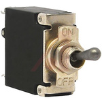 Carling Technologies Thermal Circuit Breaker - MS Single Pole 50V dc Voltage Rating Panel Mount, 10A Current Rating