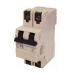 Altech Thermal Circuit Breaker - V-EA 2 Pole 277V Voltage Rating DIN Rail Mount, 8A Current Rating