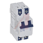 Altech Thermal Circuit Breaker - V-EA 2 Pole 277V Voltage Rating DIN Rail Mount, 8A Current Rating