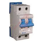 Altech Thermal Circuit Breaker - R 2 Pole 480Y/277V Voltage Rating DIN Rail Mount, 30A Current Rating