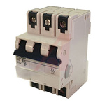 Altech Thermal Circuit Breaker - V-EA 3 Pole 480Y/277V Voltage Rating DIN Rail Mount, 50A Current Rating