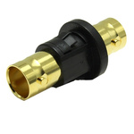 Straight 75Ω Coaxial Adapter BNC Socket to BNC Socket 6GHz