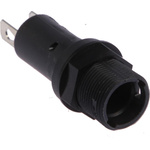 Schurter 16A Panel Mount Fuse Holder for 5 x 20mm Fuse, 1P, 250V ac