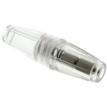 Bulgin 10A Inline Fuse Holder for 6.3 x 25mm Fuse, 250V ac