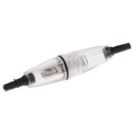 Bulgin 10A Inline Fuse Holder for 6.3 x 25mm Fuse, 250V ac