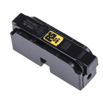 RS PRO 10A Rail Mount Fuse Holder for 6.3 x 32mm Fuse, 415V ac