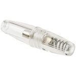 Bulgin 10A Inline Fuse Holder for 6.3 x 32mm Fuse, 250V ac