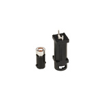 Bulgin 10A PCB Mount Fuse Holder for 5 x 20mm Fuse, 1P, 250V ac