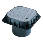 WJ Furse Lightning Earth Inspection Pit W. 300mm x 300mm H. 158mm 5000kg