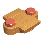 WJ Furse Copper Earth Clamp Max. Conductor Size 26 x 8mm