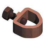 WJ Furse Copper Alloy Earth Clamp Max. Conductor Size 26 x 12mm Nominal Rod dia. 12.7mm